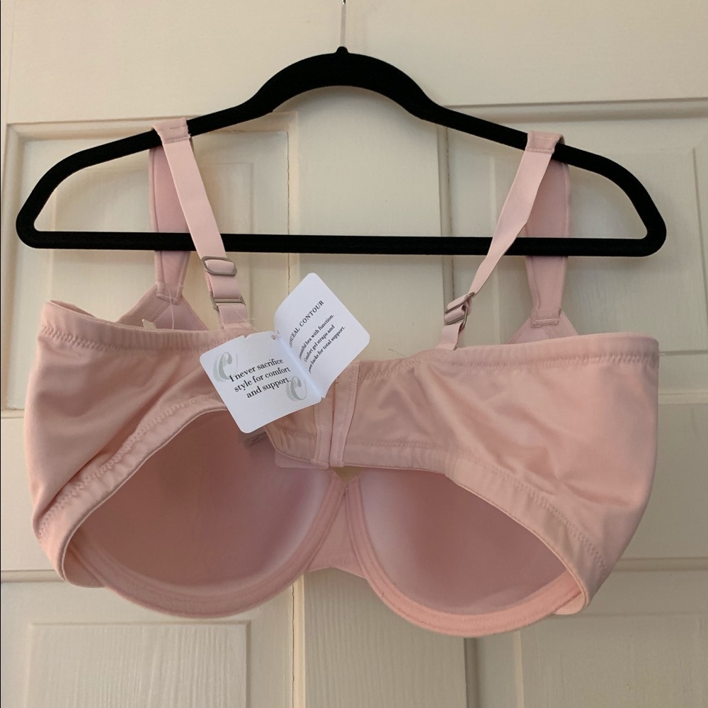 Peach bra